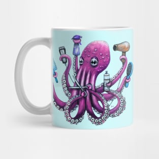 "OctoStylist" - OctoKick collection Mug